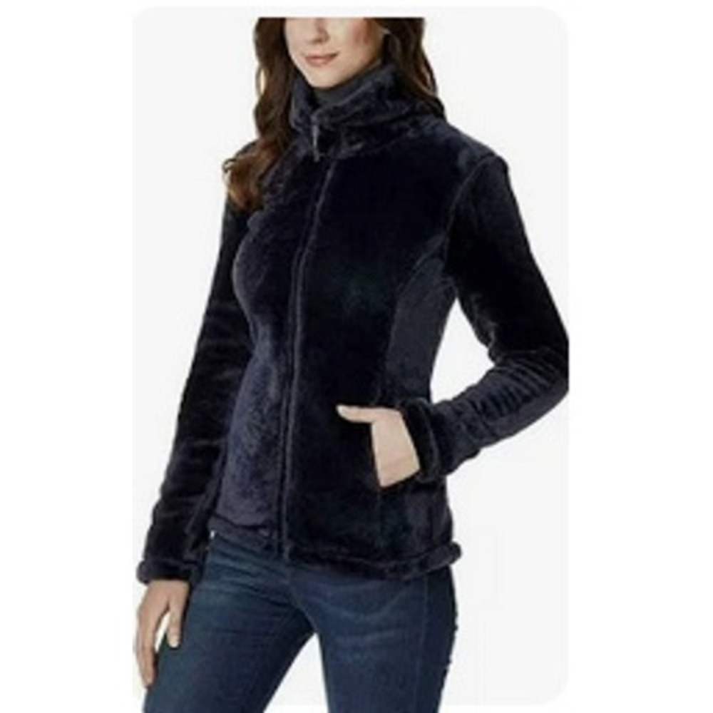 32 Degrees Women's Plush Faux‎ Fur Jacket Size Small